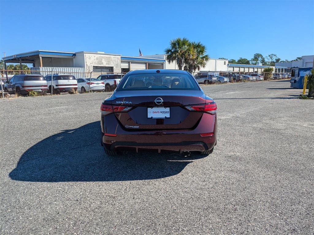 new 2025 Nissan Sentra car, priced at $23,941