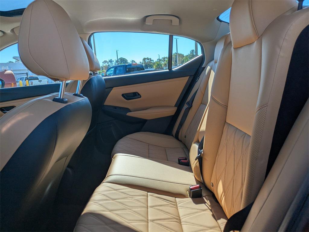 new 2025 Nissan Sentra car, priced at $23,941