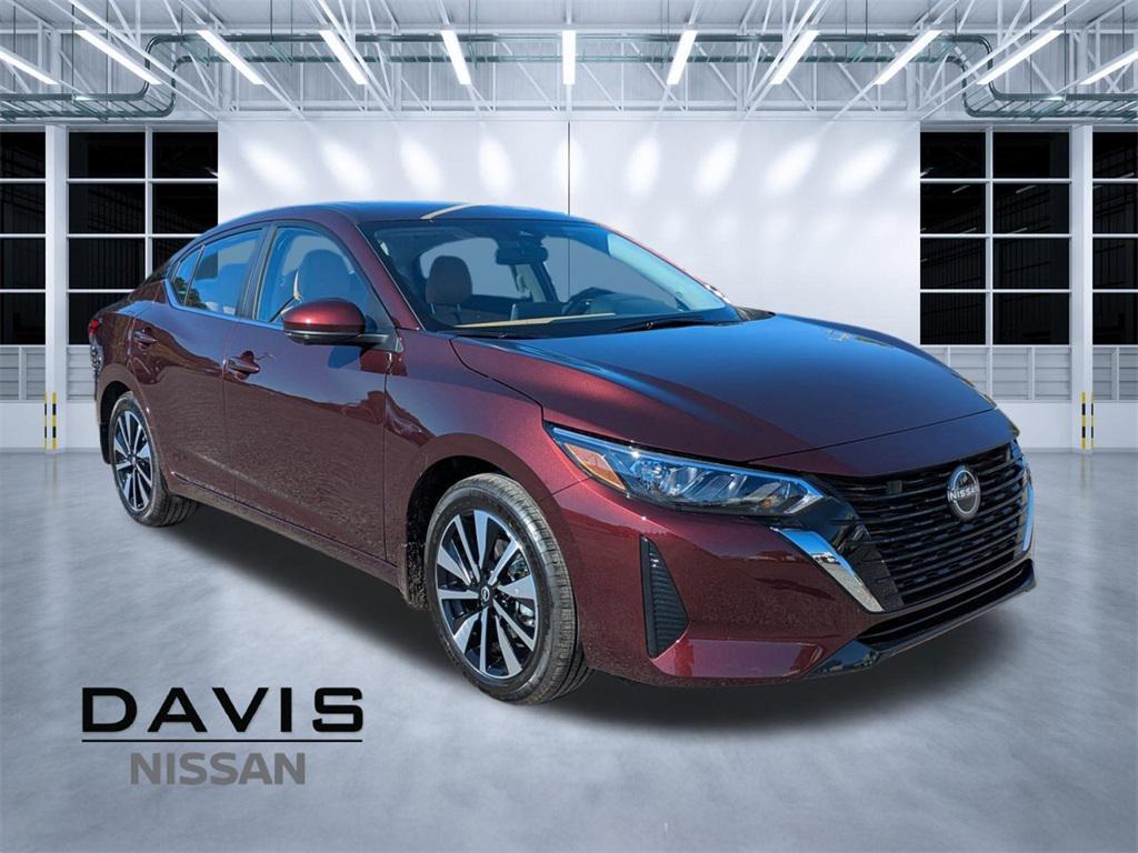 new 2025 Nissan Sentra car, priced at $23,625