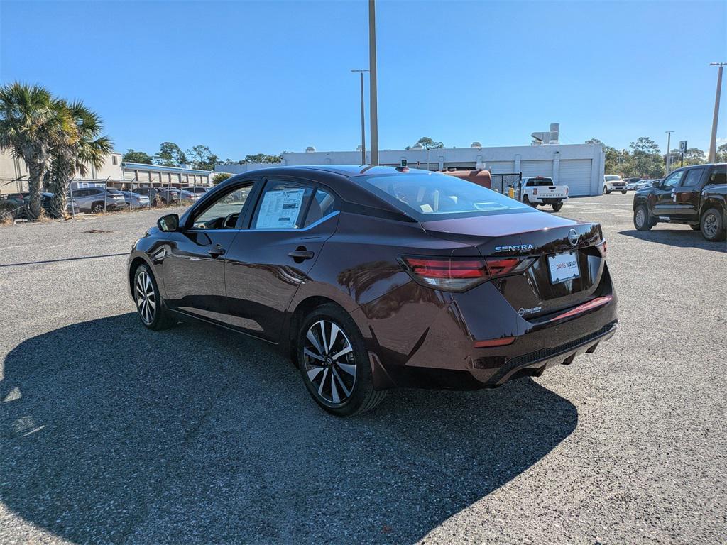 new 2025 Nissan Sentra car, priced at $23,941