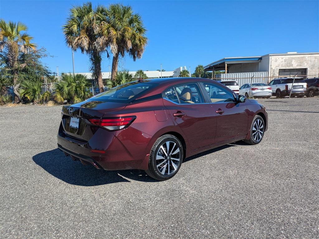 new 2025 Nissan Sentra car, priced at $23,941