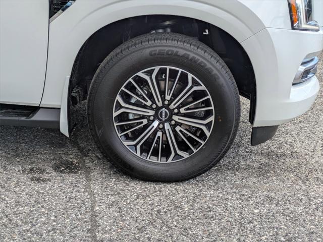 new 2025 Nissan Armada car, priced at $74,319