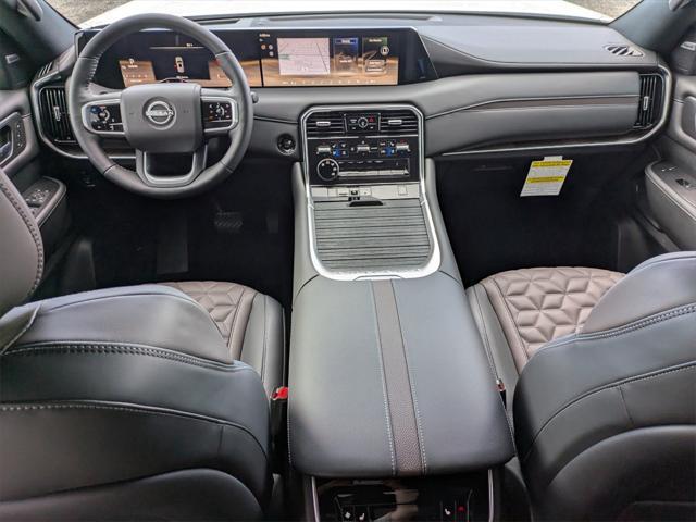 new 2025 Nissan Armada car, priced at $74,319