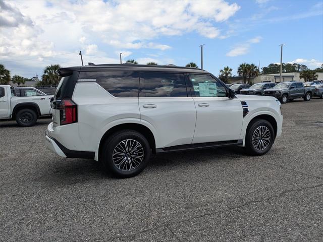 new 2025 Nissan Armada car, priced at $74,319