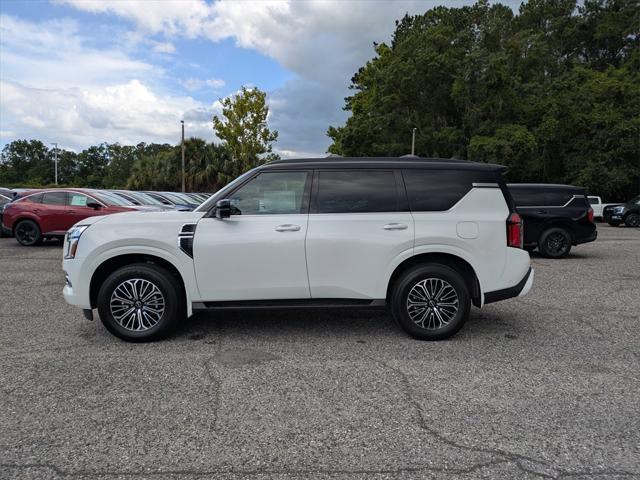 new 2025 Nissan Armada car, priced at $74,319