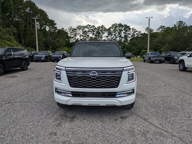 new 2025 Nissan Armada car, priced at $74,319