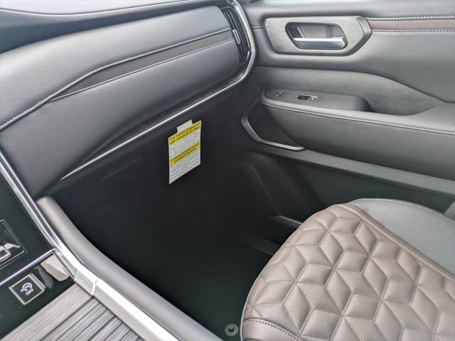 new 2025 Nissan Armada car, priced at $74,319