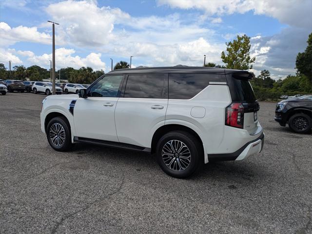 new 2025 Nissan Armada car, priced at $74,319