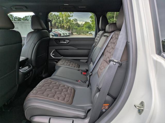 new 2025 Nissan Armada car, priced at $74,319