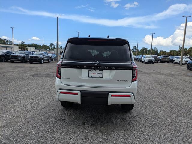 new 2025 Nissan Armada car, priced at $74,319