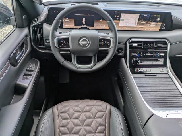 new 2025 Nissan Armada car, priced at $74,319
