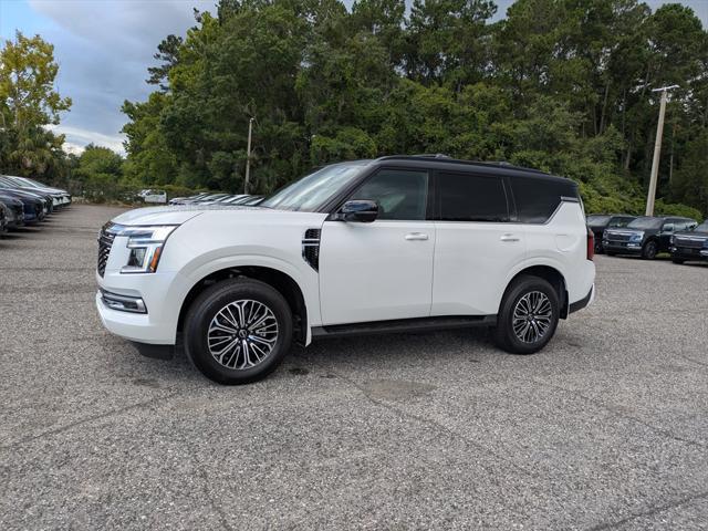 new 2025 Nissan Armada car, priced at $74,319