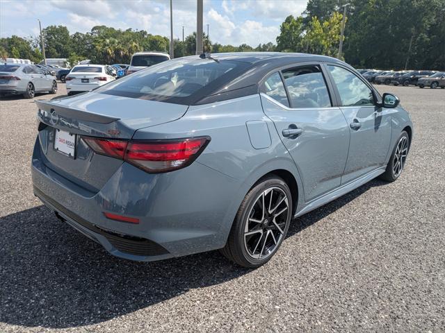 new 2025 Nissan Sentra car, priced at $27,979