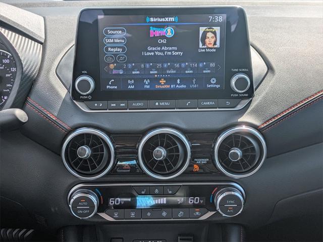 new 2025 Nissan Sentra car, priced at $27,979