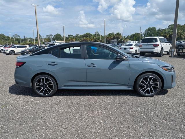 new 2025 Nissan Sentra car, priced at $27,979