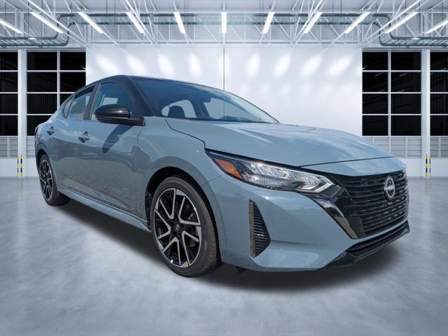 new 2025 Nissan Sentra car, priced at $27,979