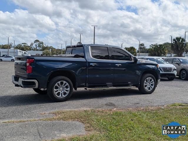 used 2022 Chevrolet Silverado 1500 car, priced at $46,991