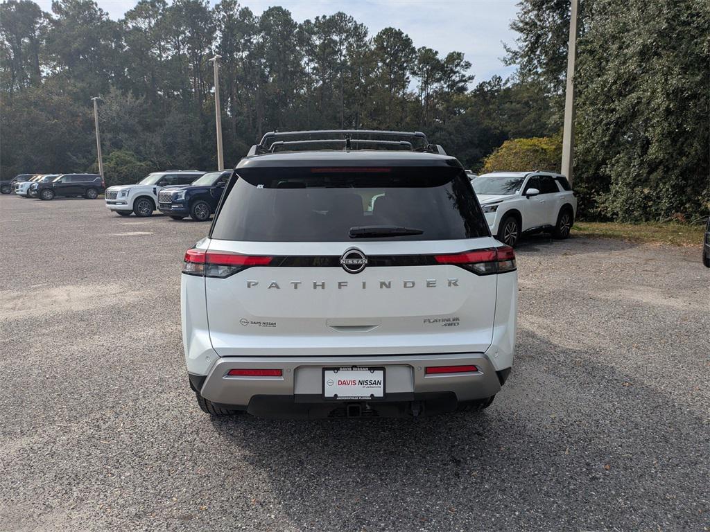 new 2025 Nissan Pathfinder car, priced at $46,265