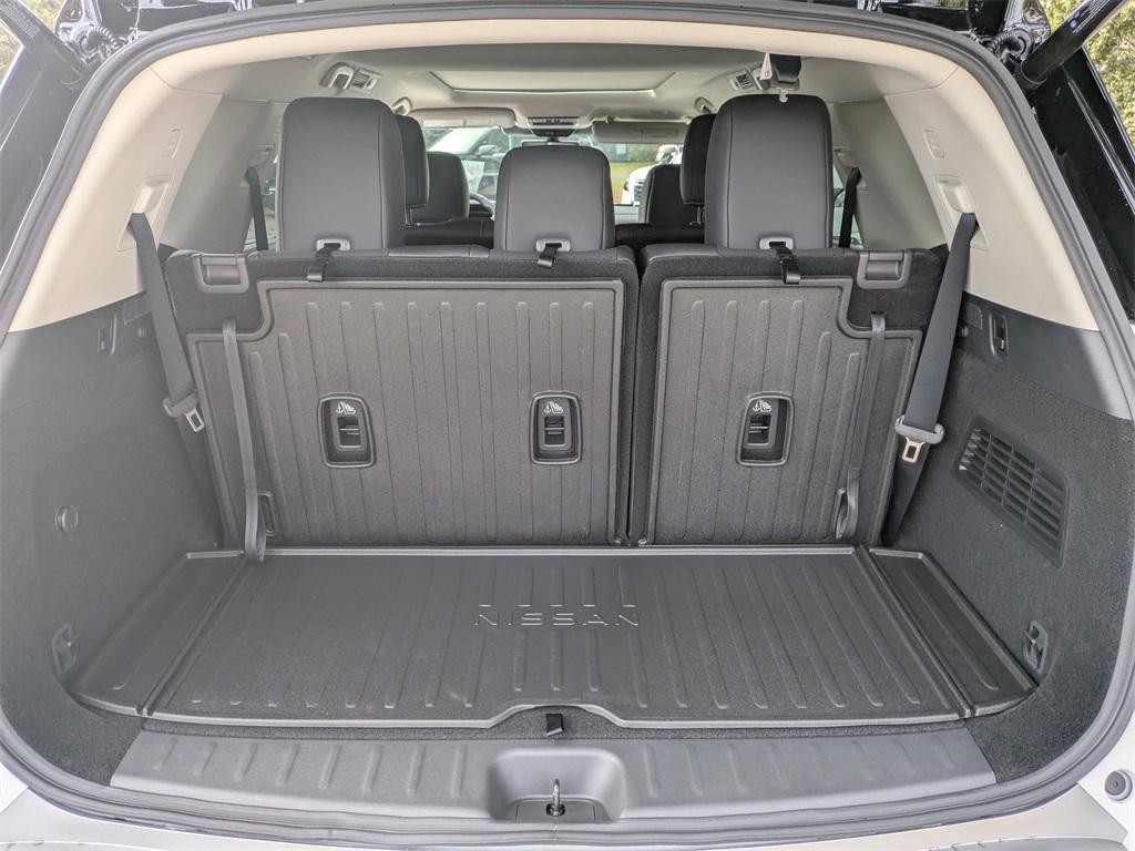 new 2025 Nissan Pathfinder car, priced at $46,265