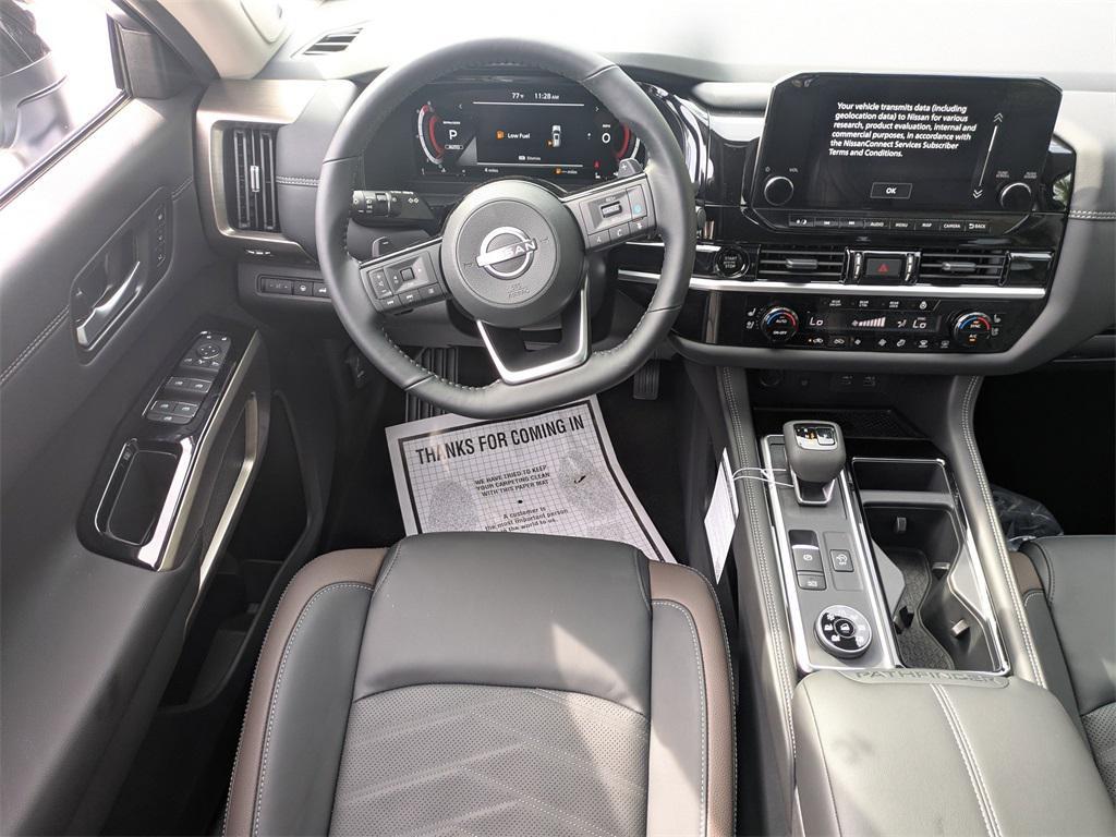 new 2025 Nissan Pathfinder car, priced at $46,265