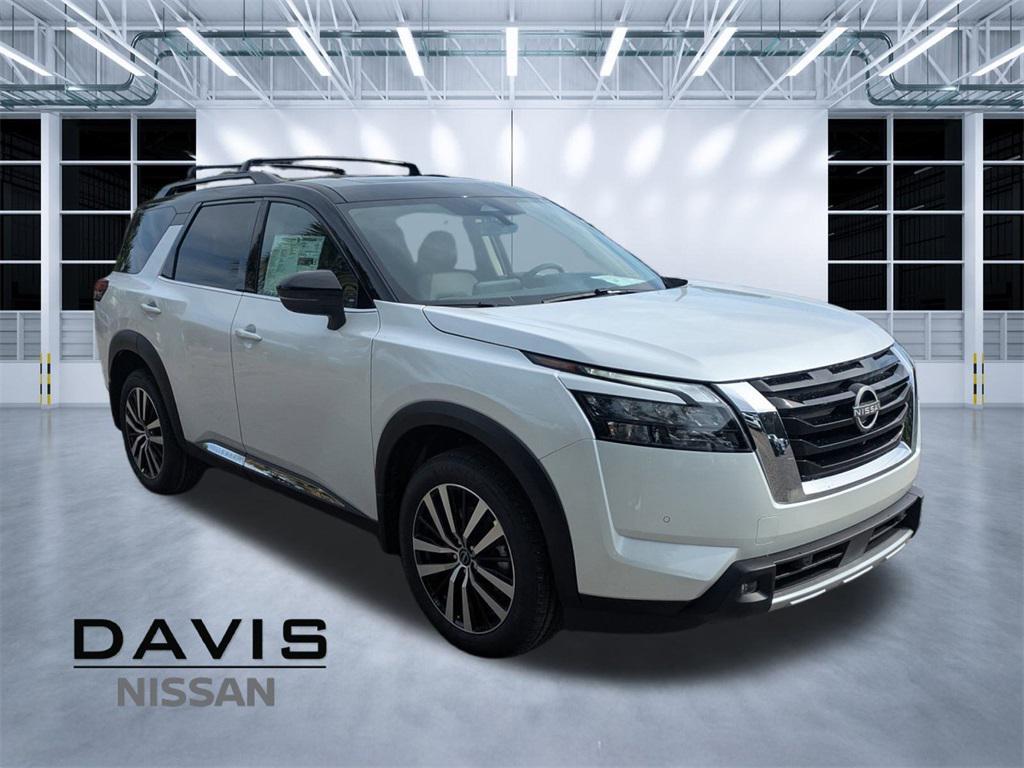 new 2025 Nissan Pathfinder car, priced at $46,265