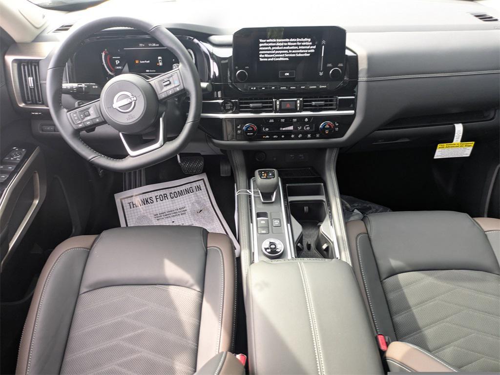 new 2025 Nissan Pathfinder car, priced at $46,265