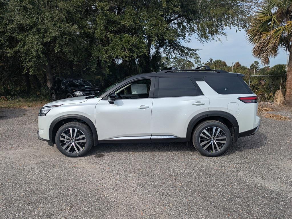 new 2025 Nissan Pathfinder car, priced at $46,265