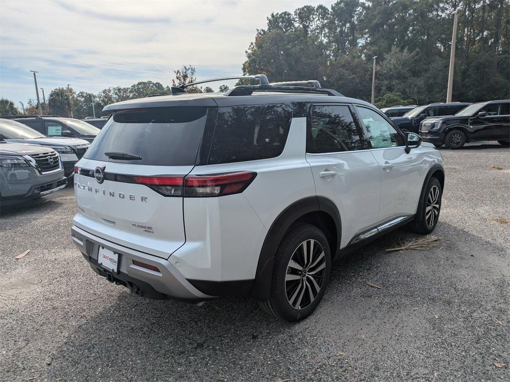 new 2025 Nissan Pathfinder car, priced at $46,265