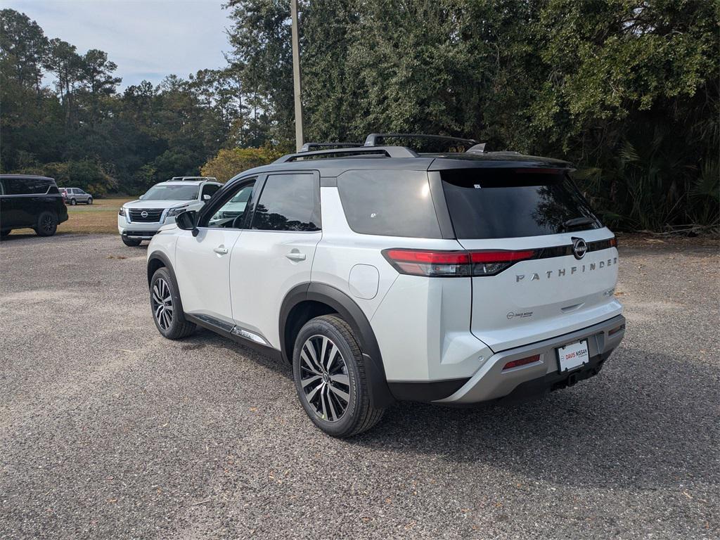 new 2025 Nissan Pathfinder car, priced at $46,265
