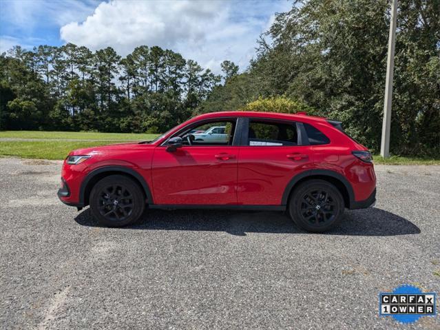 used 2023 Honda HR-V car, priced at $25,959