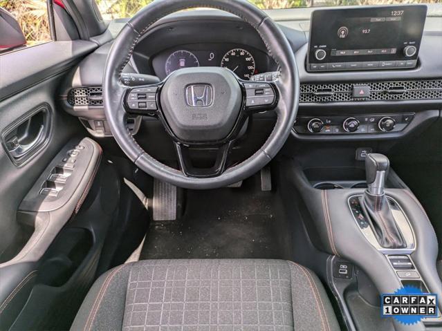 used 2023 Honda HR-V car, priced at $25,959