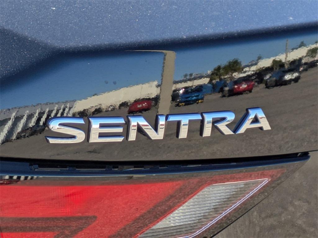 new 2025 Nissan Sentra car, priced at $21,000