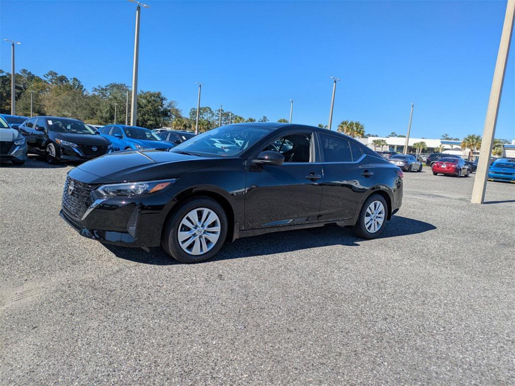 new 2025 Nissan Sentra car, priced at $21,000