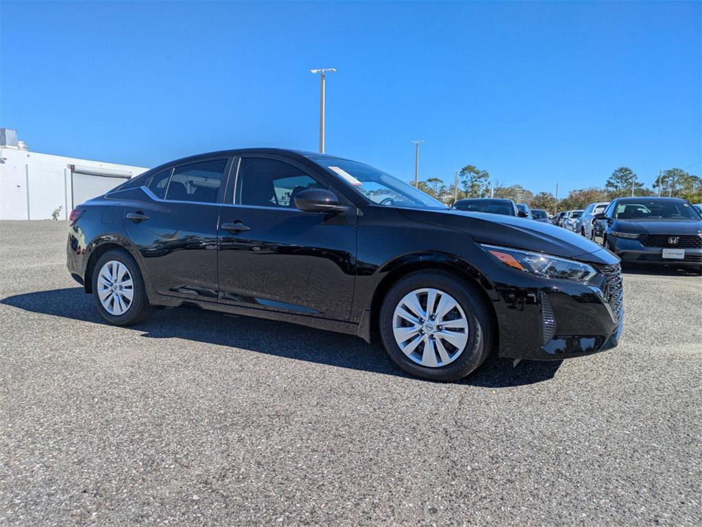 new 2025 Nissan Sentra car, priced at $21,000