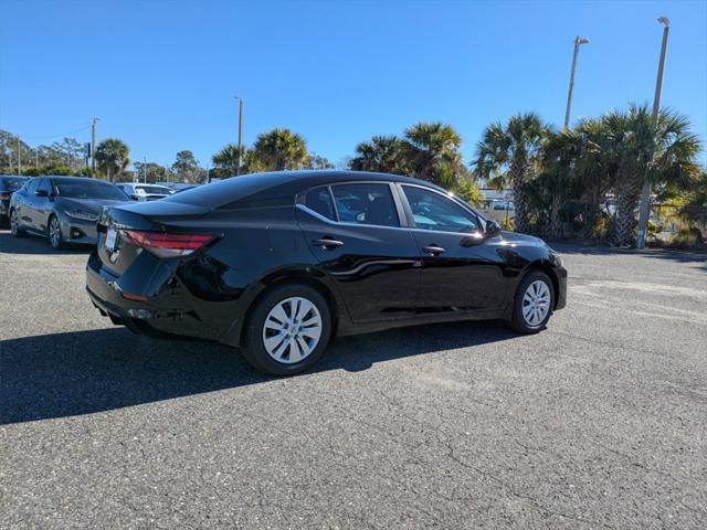 new 2025 Nissan Sentra car, priced at $22,411