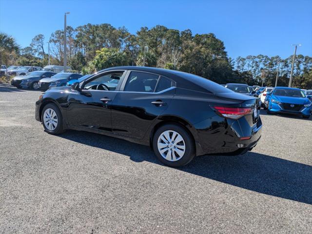 new 2025 Nissan Sentra car, priced at $22,411