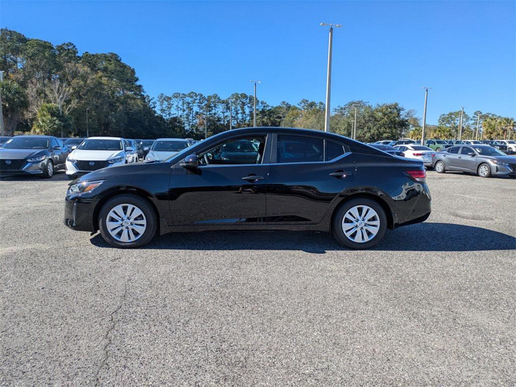 new 2025 Nissan Sentra car, priced at $21,000