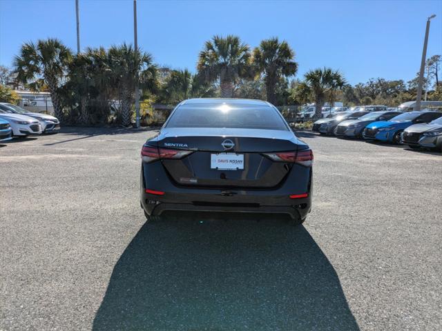 new 2025 Nissan Sentra car, priced at $22,411