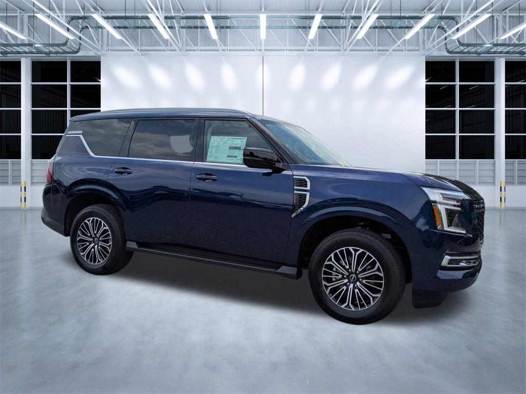 new 2025 Nissan Armada car, priced at $65,579