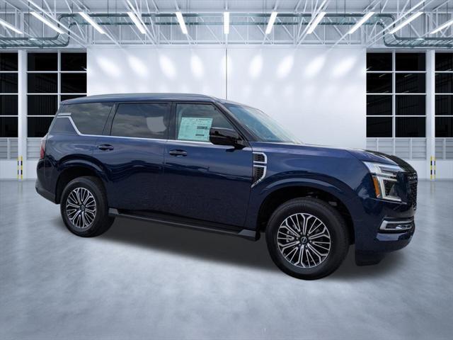 new 2025 Nissan Armada car, priced at $67,579