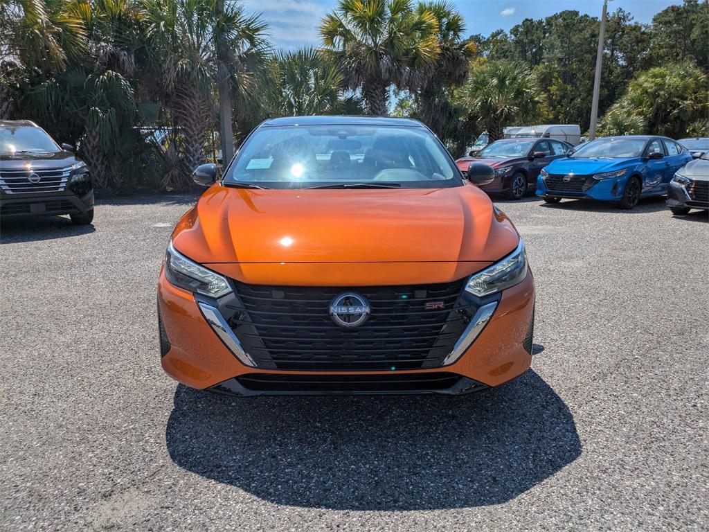 new 2025 Nissan Sentra car, priced at $23,404