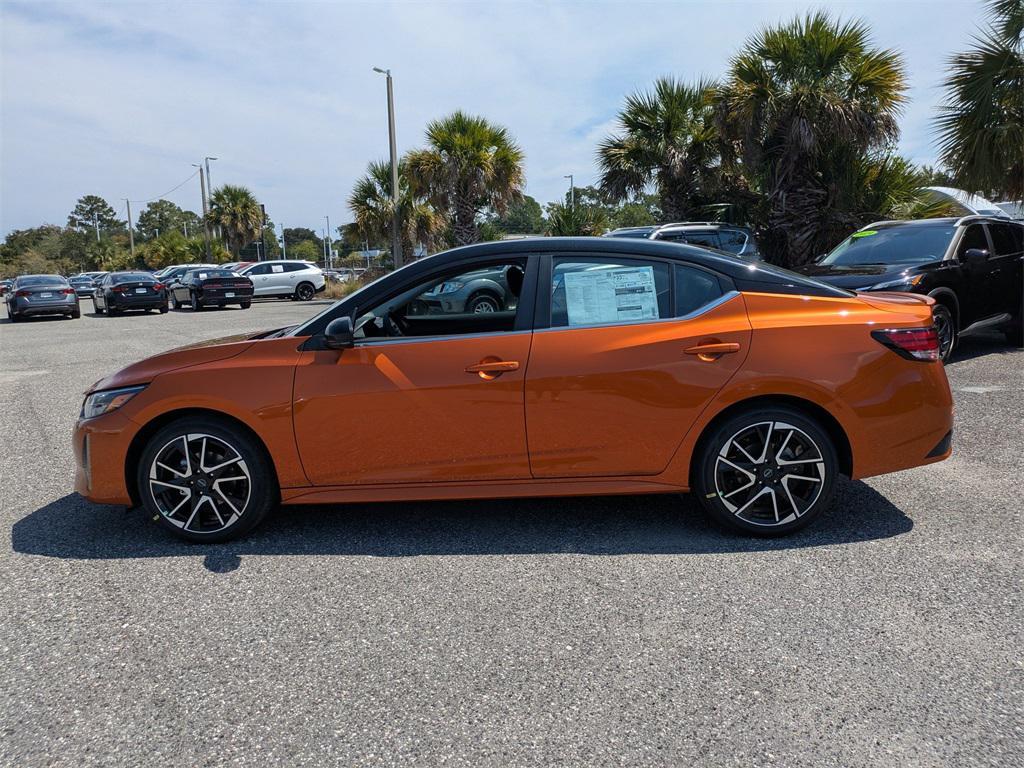 new 2025 Nissan Sentra car, priced at $23,404