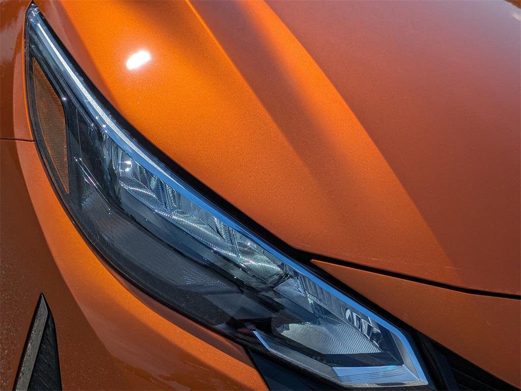 new 2025 Nissan Sentra car, priced at $23,404