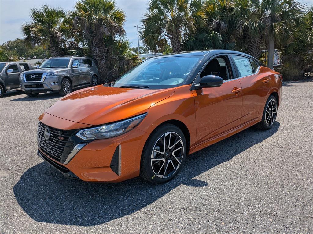 new 2025 Nissan Sentra car, priced at $23,404