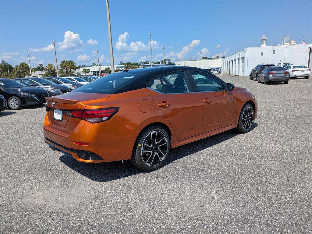 new 2025 Nissan Sentra car, priced at $23,404