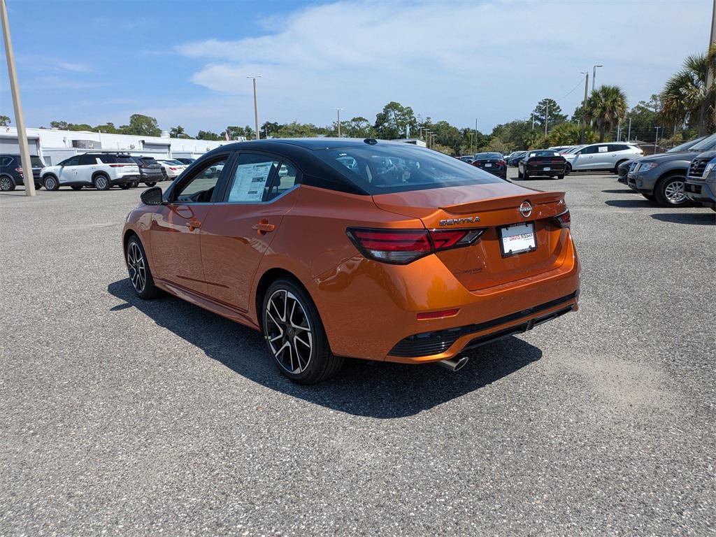 new 2025 Nissan Sentra car, priced at $23,404
