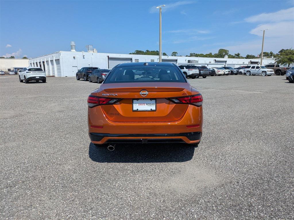 new 2025 Nissan Sentra car, priced at $23,404