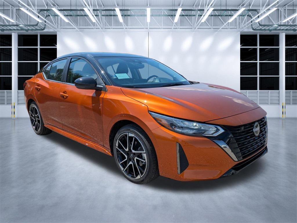 new 2025 Nissan Sentra car, priced at $23,855