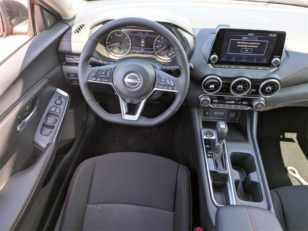new 2025 Nissan Sentra car, priced at $23,404