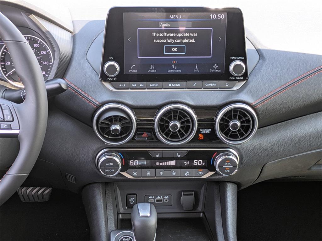 new 2025 Nissan Sentra car, priced at $23,404